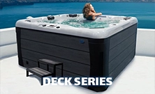 Deck Series Clearwater hot tubs for sale