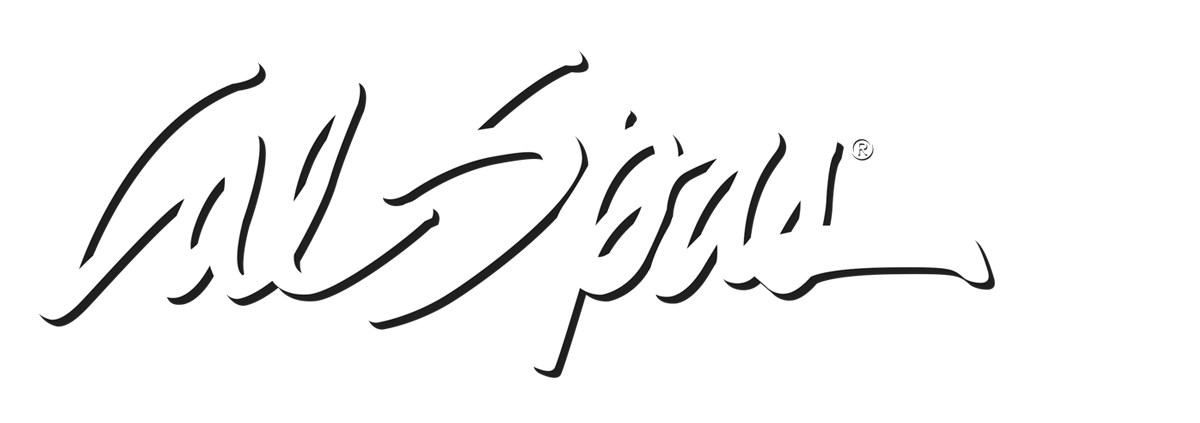 Calspas White logo Clearwater
