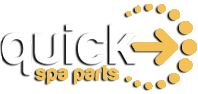 Quick spa parts logo - hot tubs spas for sale Clearwater